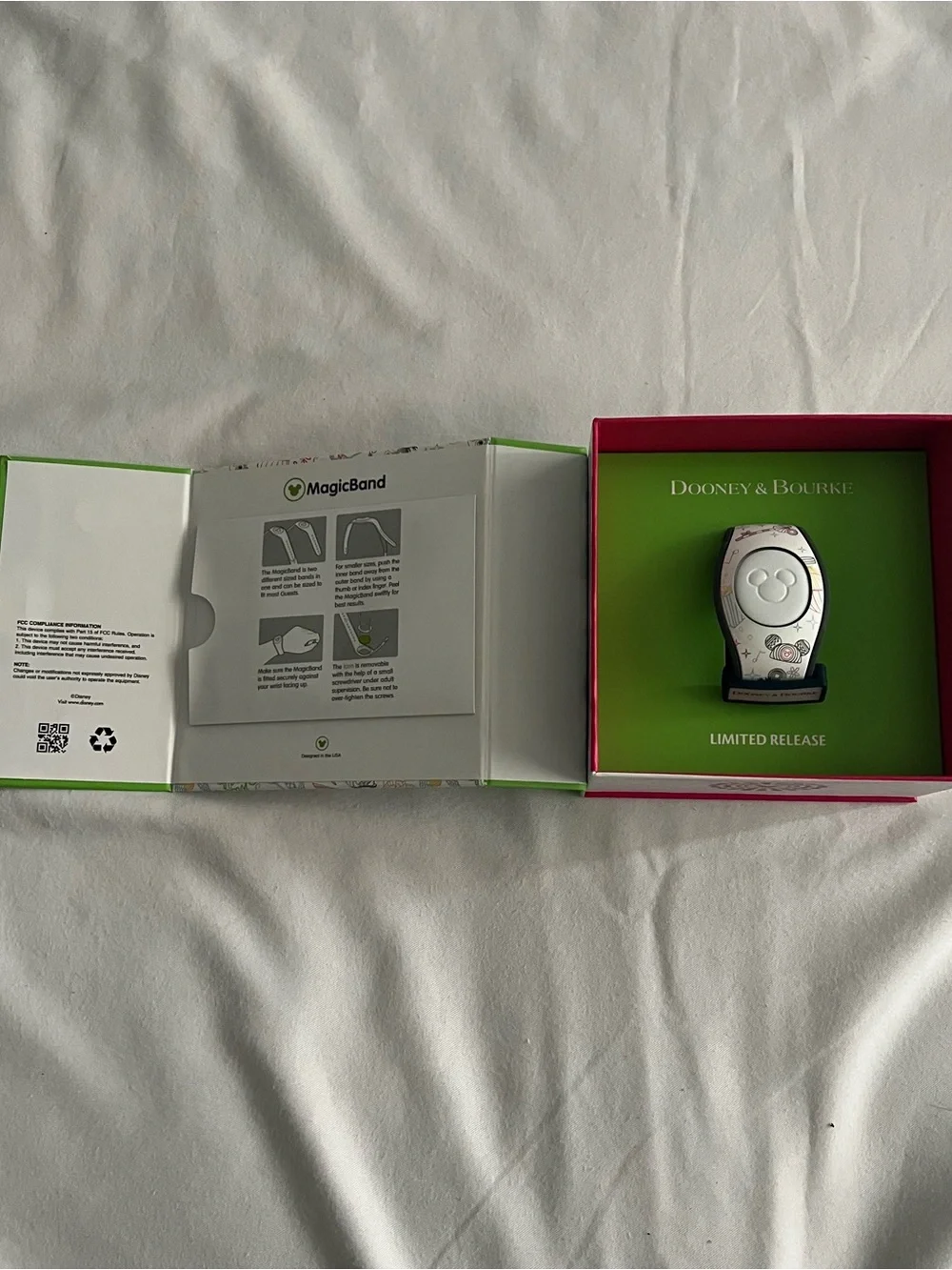 NIB. Dooney & Bourke MagicBand - “Walk in the Park.” Never linked!